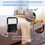 Adjustable Bed Rail for Elderly Fall Prevention