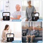 Adjustable Bed Rail for Elderly Fall Prevention