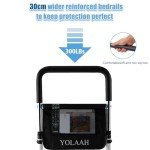 Adjustable Bed Rail for Elderly Fall Prevention