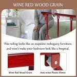 Adjustable Bed Rails for Seniors Safety Support