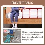 Adjustable Bed Rails for Seniors Safety Support