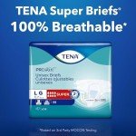 Tena ProSkin Unisex Incontinence Adult Diapers, Maximum Absorbency, Medium, 14 ct