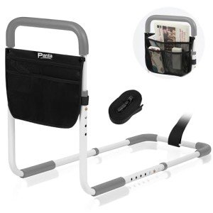 Adjustable Bed Safety Rails for Seniors