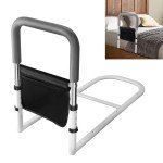 Adjustable Bed Rails for Senior Safety and Support