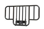 Drive Medical Deluxe Half Length Bed Rails - Brown