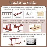 Adjustable Bed Rails for Seniors Safety Support