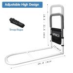 Adjustable Bed Rails for Senior Safety and Support