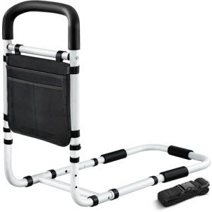 Adjustable Bed Rails for Elderly Safety Support