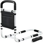 Adjustable Bed Rails for Elderly Safety Support