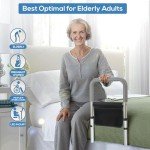 Adjustable Bed Rails for Senior Safety and Support