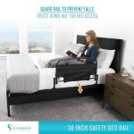 Adjustable Safety Bed Rail for Elderly Support