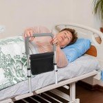 Adjustable Bed Rails for Senior Safety and Support