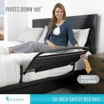 Adjustable Safety Bed Rail for Elderly Support