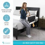 Adjustable Safety Bed Rail for Elderly Support