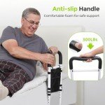 Adjustable Bed Rails for Elderly Safety Support
