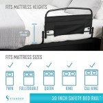 Adjustable Safety Bed Rail for Elderly Support