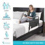 Adjustable Safety Bed Rail for Elderly Support
