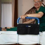 Mumicol Adjustable Bed Rails for Elderly Safety