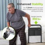 AUVON Adjustable Bed Rails for Elderly Safety