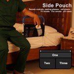 Mumicol Adjustable Bed Rails for Elderly Safety