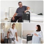 AUVON Adjustable Bed Rails for Elderly Safety
