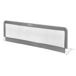 Extra Long Bed Guard for Baby - Gray