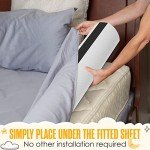 Sleepah Toddler Bed Rail Bumper Guard (2 Pack)