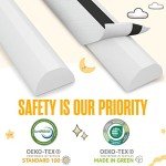 Sleepah Toddler Bed Rail Bumper Guard (2 Pack)