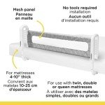 Safety 1st Bedrail for Mattress - Grey/White