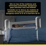 Safety 1st Bedrail for Mattress - Grey/White