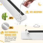 Sleepah Toddler Bed Rail Bumper Guard (2 Pack)