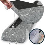 Sleepah Toddler Bed Bumpers - Memory Foam Safety Rail