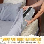 Sleepah Toddler Bed Bumpers - Memory Foam Safety Rail