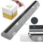 Sleepah Toddler Bed Bumpers - Memory Foam Safety Rail
