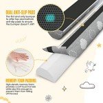 Sleepah Toddler Bed Bumpers - Memory Foam Safety Rail