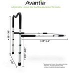 Adjustable Home Bed Rail by Avantia