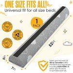 Sleepah Toddler Bed Bumpers - Memory Foam Safety Rail