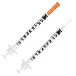 UltiCare U-100 Insulin Syringes, Comfortable and Accurate Dosing of Insulin, Compatible with Any U-100 Strength Insulin, Size: 1cc, 29G x 12.7mm, 100 ct Box