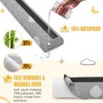 Sleepah Toddler Bed Bumpers - Memory Foam Safety Rail