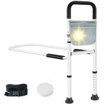 Adjustable Bed Rails for Elderly Safety & Support