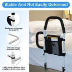 Adjustable Bed Rails for Elderly Safety & Support