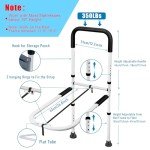 Adjustable Bed Rails for Elderly Safety & Support