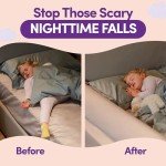 ComfyBumpy Washable Bed Rail for Toddlers