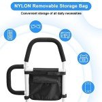 Adjustable Bed Rails for Elderly Safety & Support