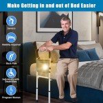 Adjustable Bed Rails for Elderly Safety & Support