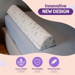 ComfyBumpy Washable Bed Rail for Toddlers