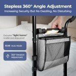 Nimood C3 PRO Adjustable Bed Rails for Seniors