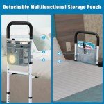 Adjustable Bed Rails for Elderly Safety & Support