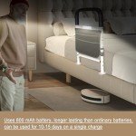Adjustable Bed Rails for Seniors with Storage Bag
