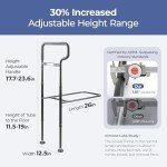 Nimood C3 PRO Adjustable Bed Rails for Seniors